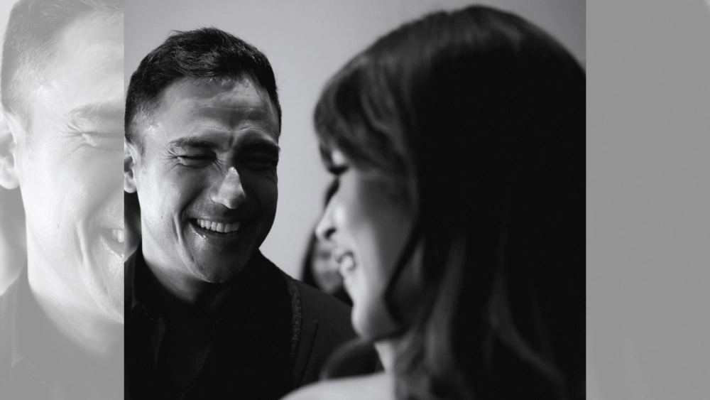 Hamis Daud Dan Raisa. (Ig @Hamishdw)